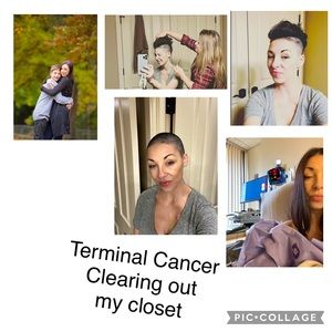 Terminal unfortunately and will be clearing my home closet out,follow for more.